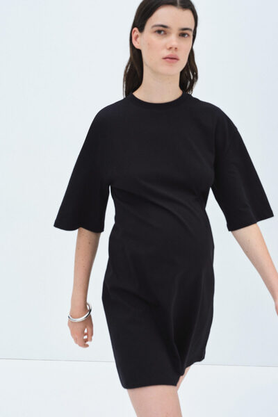 H&M MAMA Tişört Elbise