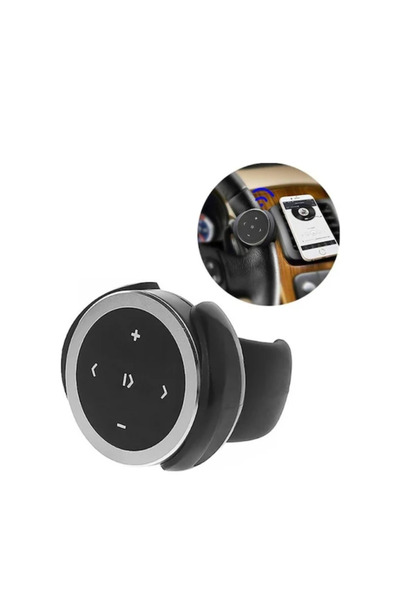 RELAXUS Araç Için Kablosuz Direksiyon Kumandası Cep Telefonu Kumandası Tutucu...