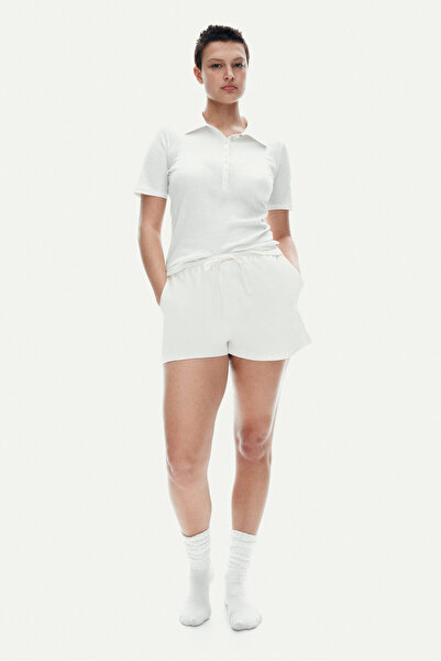 H&M Bedene Oturan Polo Tişört