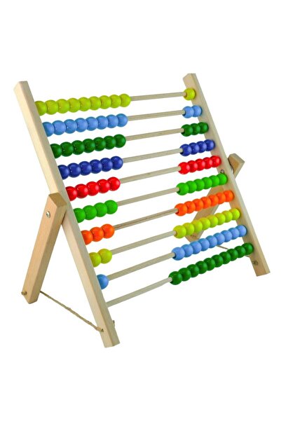 BALATOYZ Ahşap Abaküs Büyük Boy