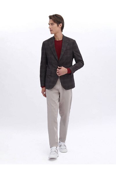 Kip Checked Jacket