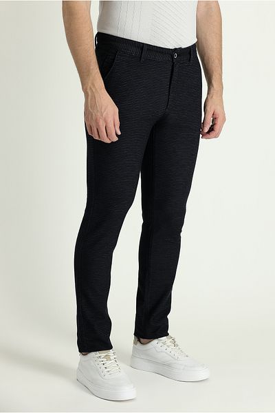 Kiğılı Patterned Lycra Slim Fit Canvas / Chino Pants