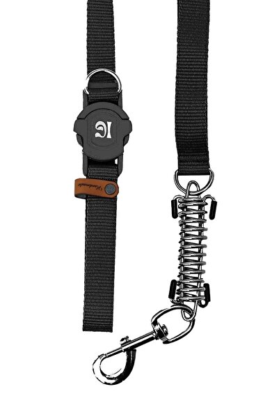 IG Design Handsfree - Eller Serbest Anti-Şok Yaylı Gezdirme Kayışı