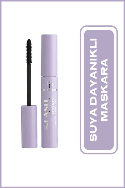 Golden Rose Lash Touch Waterproof Mascara Suya Dayanıklı Maskara 9 ml