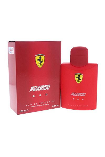 Ferrari Scuderia Red EDT Natural Spray 125 ml