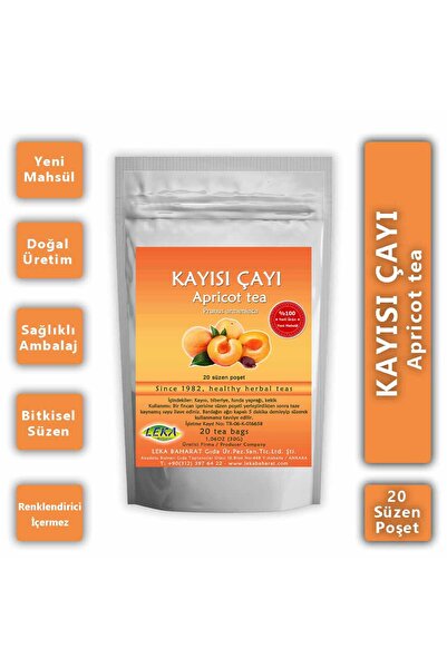 leka baharat Kayısı Çayı 20x1,5g Süzen Poşet