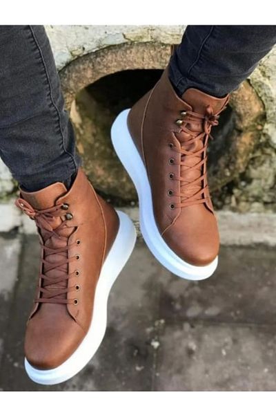 Black Bull Stitched Sole Boots