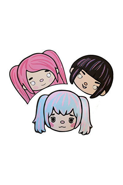 Papağan توكا بوكا كورومي، ماي ميلودي، قناع حفلات الأطفال سينامورول