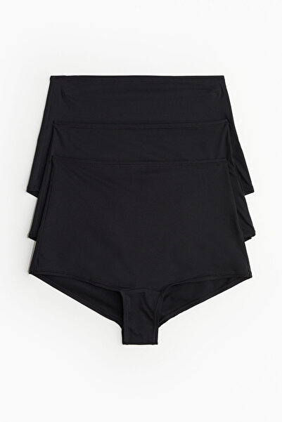 H&M 3’lü Mikrofiber Shortie Külot