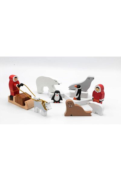 BALATOYZ Wooden Pole Set - Stylish and Convenient