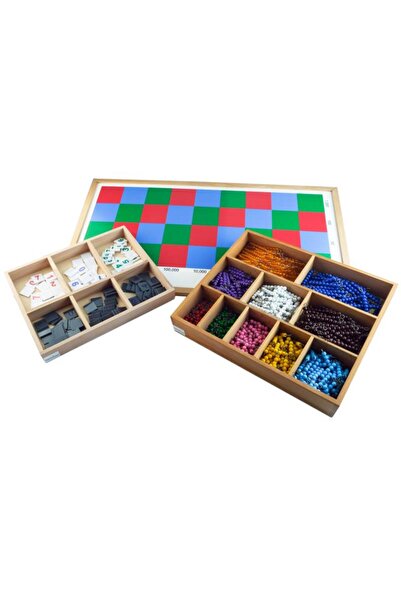 BALATOYZ Montessori Damalı Çarpma Tam Set