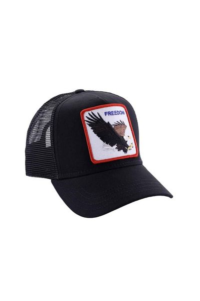 Goorin Bros The Freedom Eagle Unisex Black Hat - 1010384