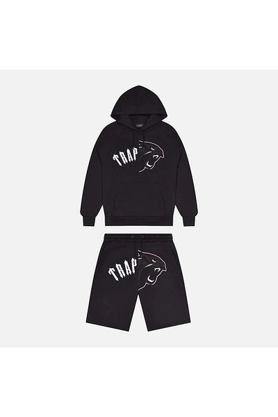 FULL TOLERANCE Shooters Rap Tiger Printed Sweatshirt Shorts Set