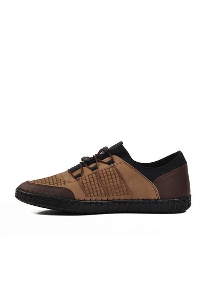 AYAKMOD Sand Nubuck Γνήσιο Δερμάτινο Ανδρικά Παπούτσια Casual A-361 M