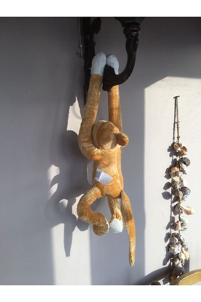 AZİZ OYUNCAK 70 cm.. Imported Fabric Plush Toy Monkey.. Special Great Gift for Your Loved Ones