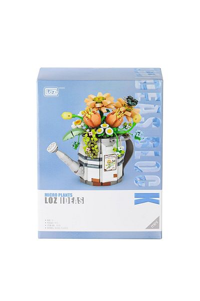 Vagon Lz1936 Loz Block Toy