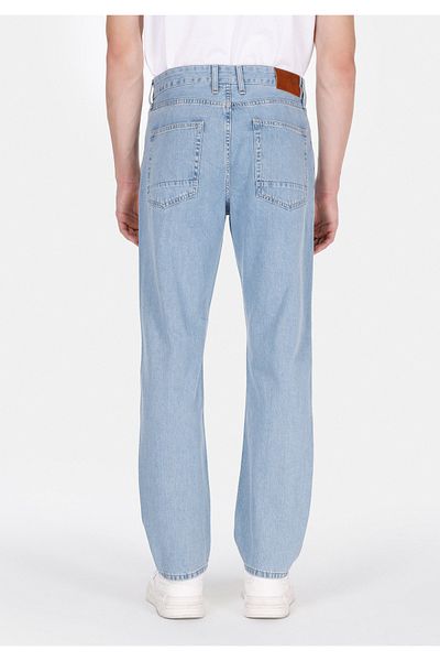 Colin's Pantaloni de jeans albaștri pentru bărbați cu croială normală