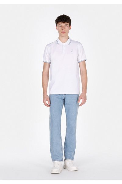 Colin's Pantaloni de jeans albaștri pentru bărbați cu croială normală