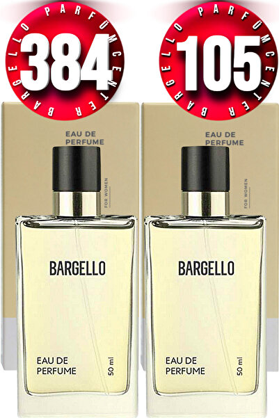 Bargello Parfüm 384 Kadın Parfüm Floral 50 Ml EDP + Bargello 105 Kadın Parfüm...