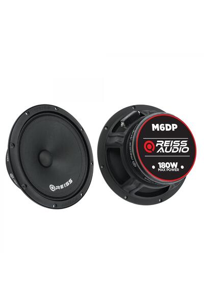 REISS AUDIO REISS AUDİO RS-M6DP 16 CM MİDRANGE 180 WATT MAXİMUM POWER ÇİFT FİYATIDIR