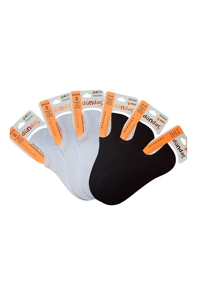 Dündar Women's 6-Pack Sneaker Socks