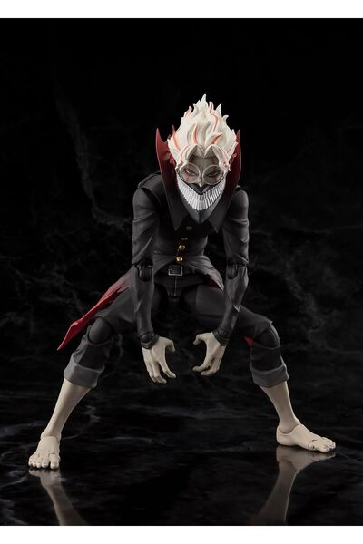 BANDAI TAMASHII NATIONS Dandadan Okarun (Transformed), Bandai S.H.Figuarts Action Figure shf Anime Figür