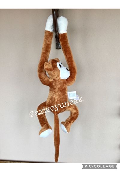 AZİZ OYUNCAK 70 Cm Plush Imported Fabric Soft Toy Monkey... Special Great Gift for Your Loved Ones