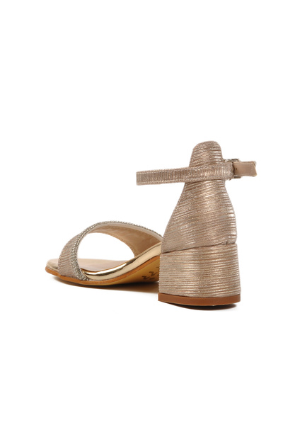 AYAKMOD Sandale aurii pentru fete 253 RY 6503 P