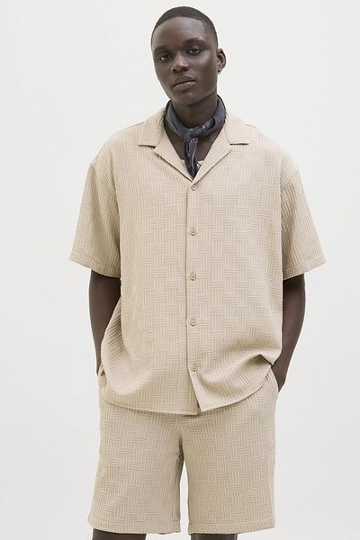 Jack & Jones JJEMATTEO RESORT ΠΟΥΚΑΜΙΣΟ SS SN