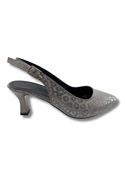 ÇİĞDEM KUNDURA Titania |   Evening Dress Open Back Stiletto