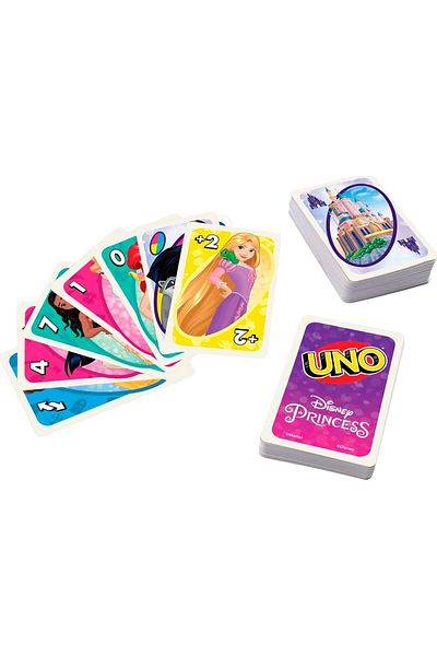 Mattel Games UNO Disney Princess GYY69