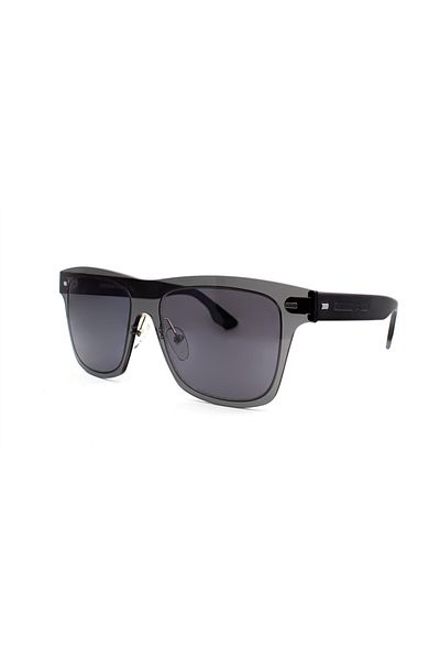 ALEXANDER MCQUEEN A. Mqueen Mq0008S 001 54-16 Unisex Sunglasses