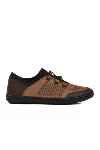 AYAKMOD Sand Nubuck Γνήσιο Δερμάτινο Ανδρικά Παπούτσια Casual A-361 M