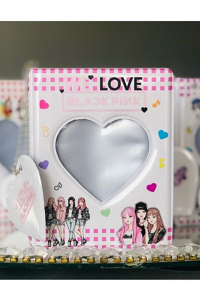 Lilaryum Binder kpop PCfotocard Φωτογραφικό άλμπουμ