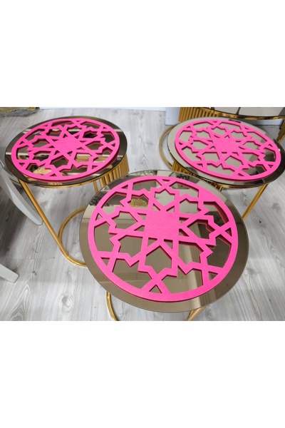 SEHARA PLACĂ DE FELT (SERVITUL AMERICAN, NIVEL) /33CM ROTUND / 3MM GROSIME / ...