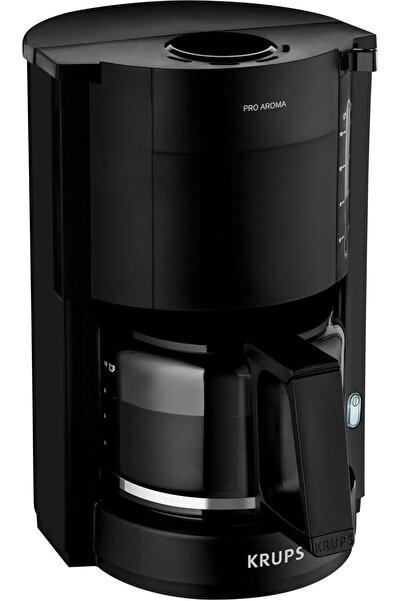 Krups F30901 ProAroma Filtre Kahve Makinesi, 10 Fincan, 1.25L, 1050W, Ergonomik Tasarım