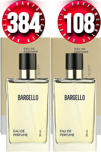 Bargello Parfüm 384 Kadın Parfüm Floral 50 Ml EDP + Bargello 108 Kadın Parfüm...