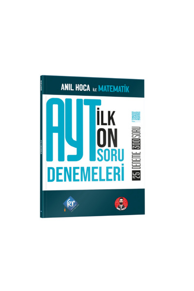 Garantör Akademi 2025 anıl hoca ayt ilk on soru konu denemeleri