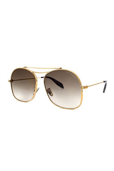 ALEXANDER MCQUEEN A. Mqueen Am0088S 004 59-15 Unisex Sunglasses