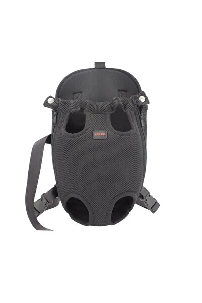 Lepus Kedi Köpek Taşıma Çantası ANA KUCAĞI BLACK (2XS)