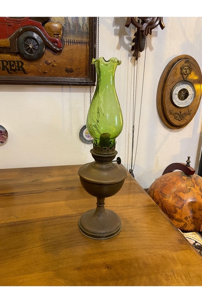 ANTİKA AYAL Antika gaz lambası