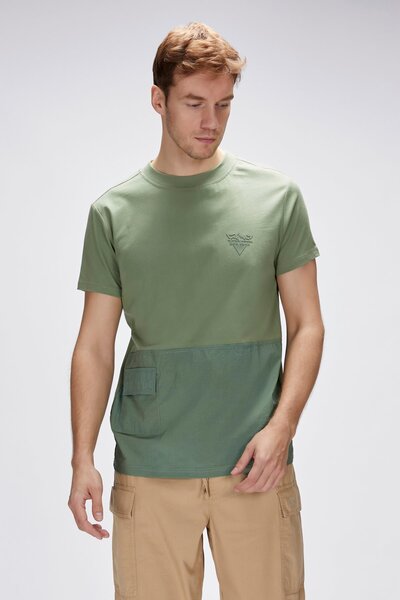 Bad Bear Judson Green Men's T-Shirt