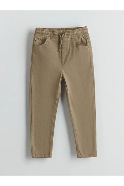 LC Waikiki Lcw Kids Elastic Waist Gabardine Boys Pants