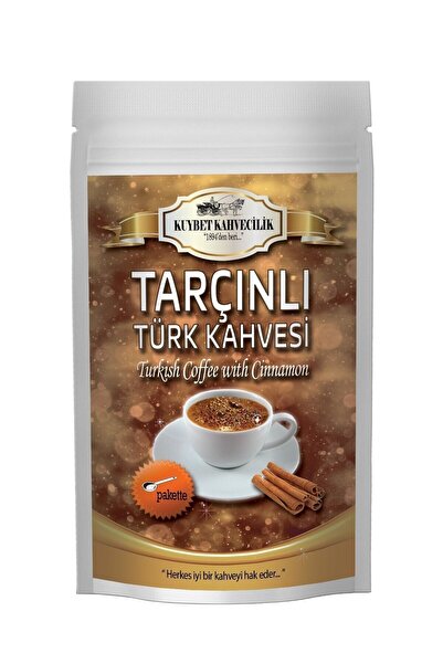 KUYBET KAHVECİLİK Tarçınlı Türk Kahvesi 200 Gr