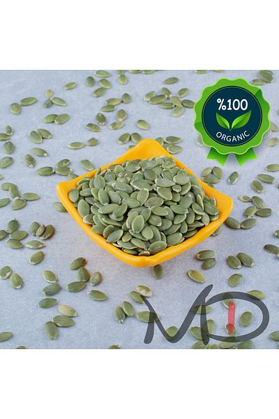Magika Design Raw Pumpkin Seeds 500 Grams Inside - 100% Natural, 100% Fresh, 100% Organic