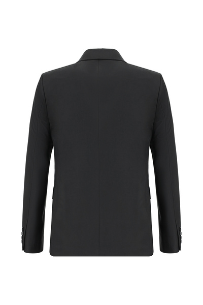 Kiğılı Slim Fit Dar Kesim Kruvaze Takım Elbise