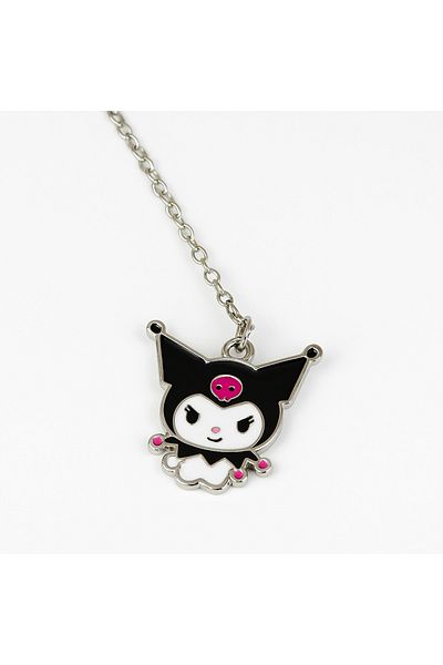 MakeWell Colorful Kids Necklaces with Hello Kity and Kuromi Design