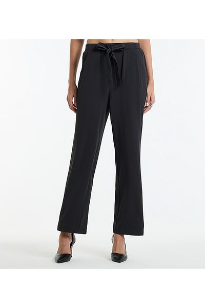 BCBG Detachable Belt Straight Pants For Women