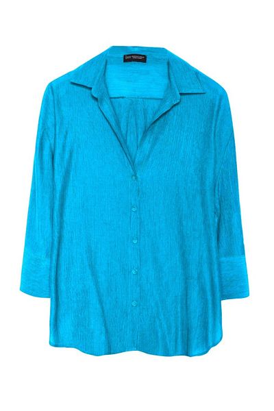 Quzu Cămașă oversize Baby Blue 24y11693
