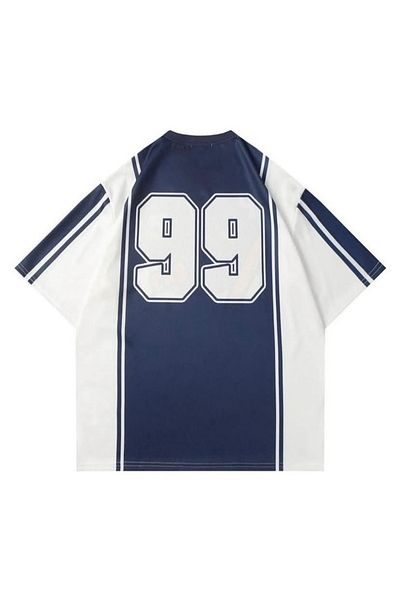 Touz Moda Φανέλα Kitty Navy Blue